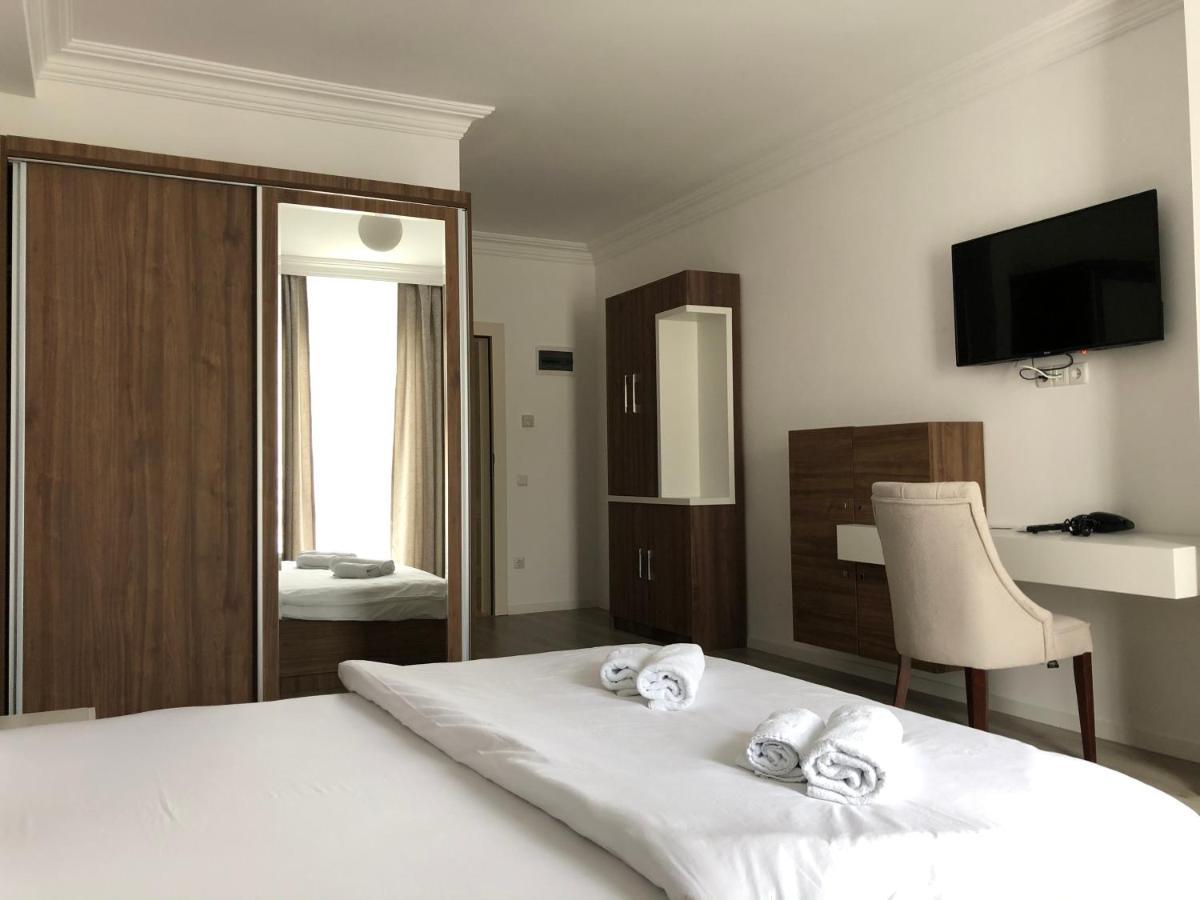 Hotel Dardani Titova Mitrovica Екстериор снимка
