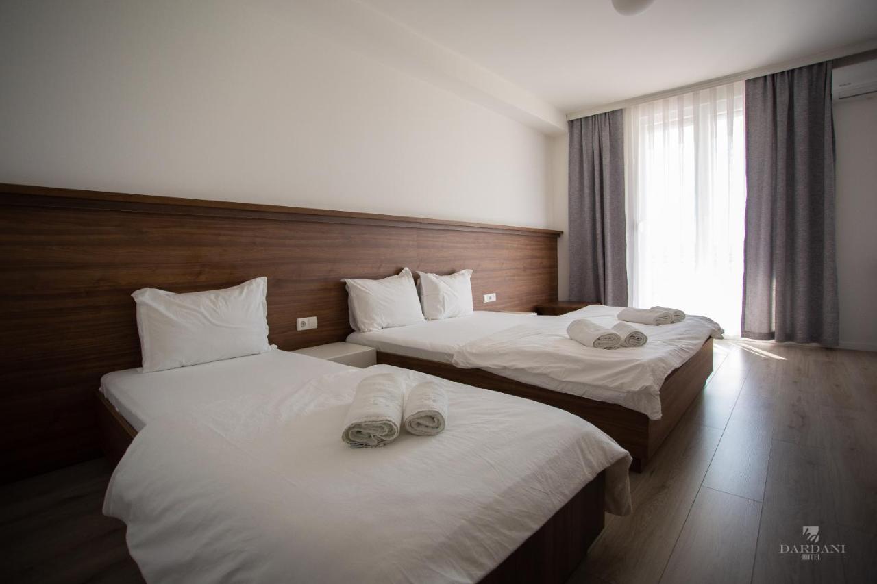 Hotel Dardani Titova Mitrovica Екстериор снимка